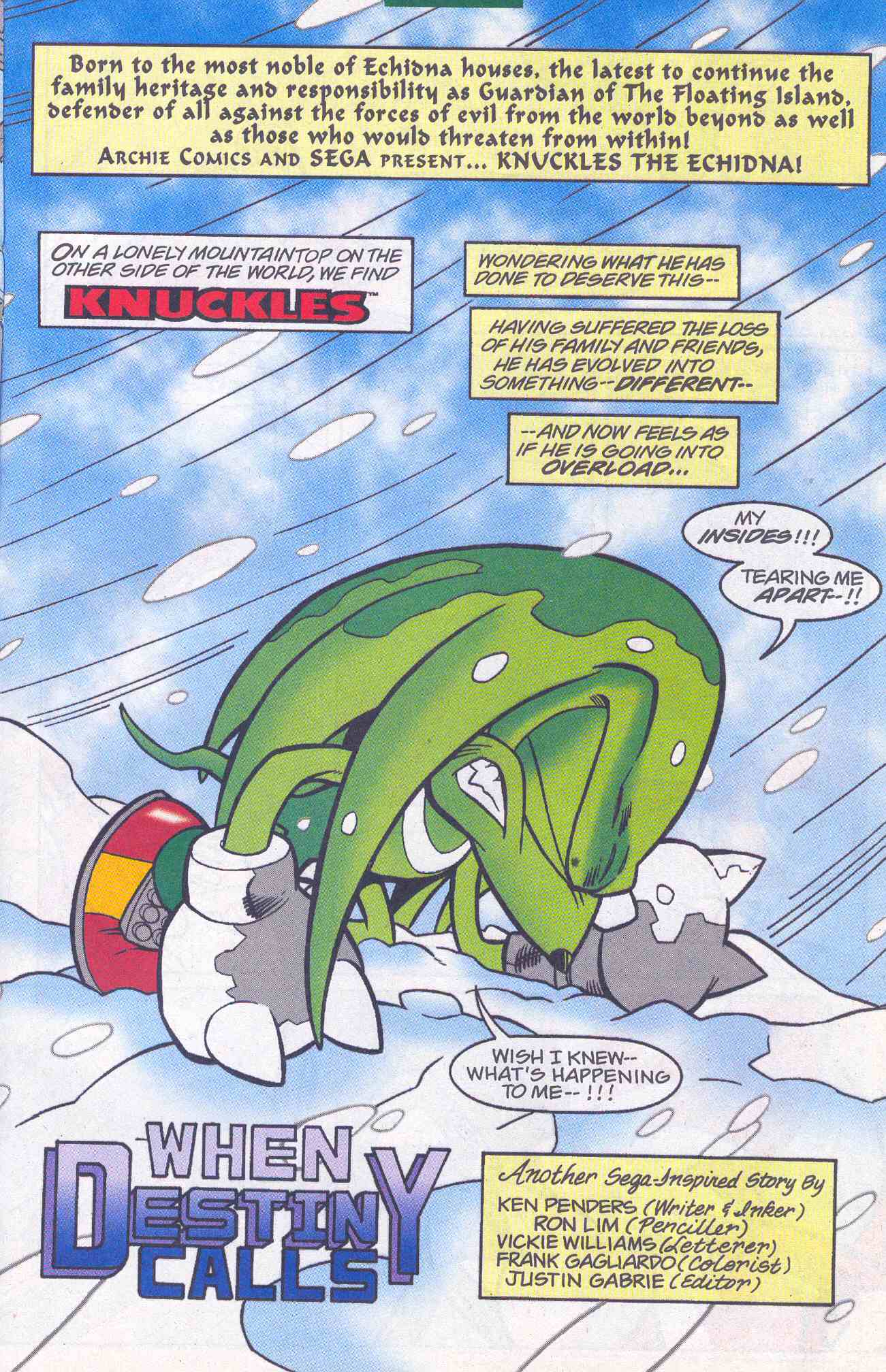 Sonic - Archie Adventure Series May 2001 Page 17